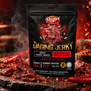 BEEF JERKY with Chilli Flavour