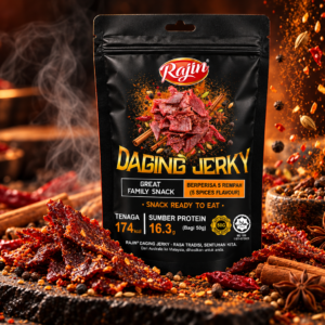 BEEF JERKY with 5 Spice Flavour