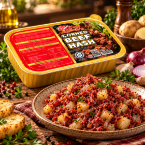CORNED BEEF HASH