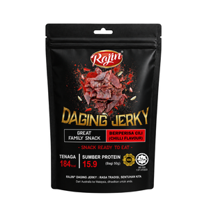 BEEF JERKY with Chilli Flavour
